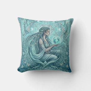 Coussin Prêtresse de l'eau