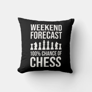 Coussin Prévisions de week-end - 100% de chances d'échecs