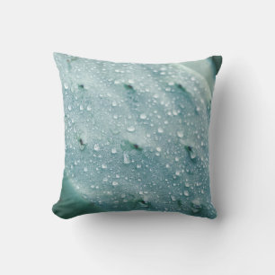 Coussin Prickly Pear Texture Pale Green