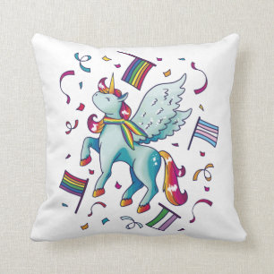 Coussin Pride Pegasus 