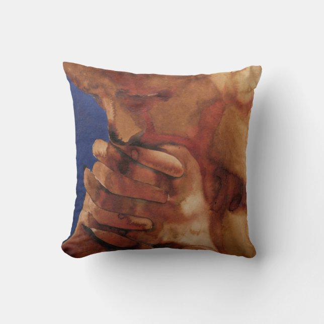 Coussin Prière 1981 (Recto)