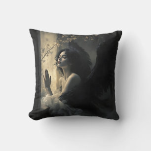 Coussin Prière au crépuscule : L'Ange de minuit
