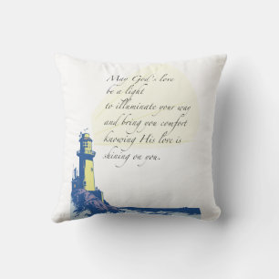 Coussin Prière de bénédictions du phare