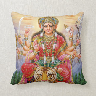 Coussin Prière de Maa Kali belle