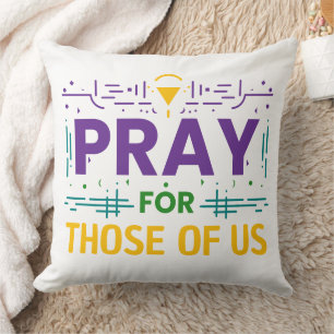 Coussin Priez pour nous