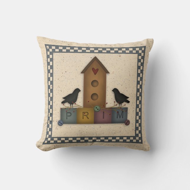 Coussin primitif (Recto)
