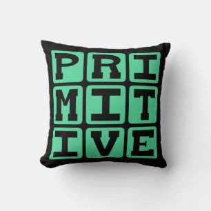 Coussin Primitif, Antiquated