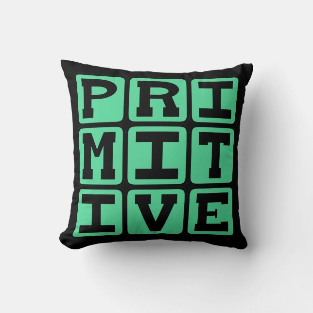 Coussin Primitif, Antiquated (Recto)