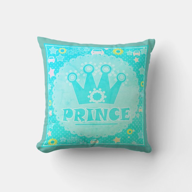 Coussin Prince. (Recto)