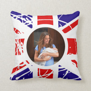 Coussin Prince George Royal Baby