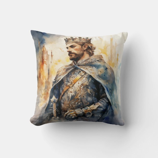 Coussin Prince médiéval (Recto)
