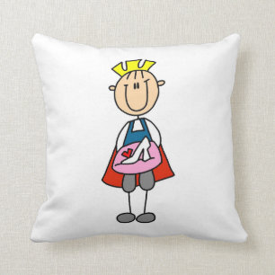 Coussin Prince With Glass Slipper
