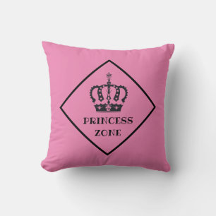 Coussin Princess Zone Girl Rose