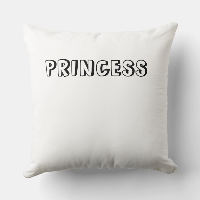 Coussin Princesse (Verso)