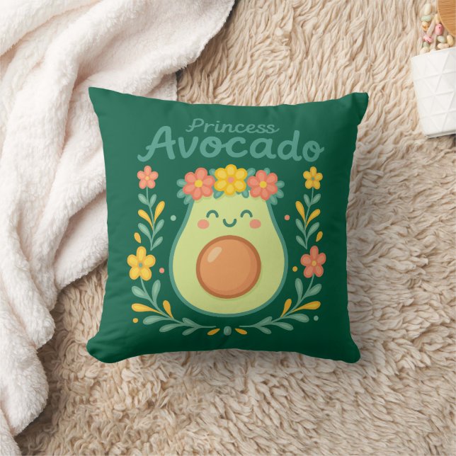 Coussin Princesse Avocado (Couverture)