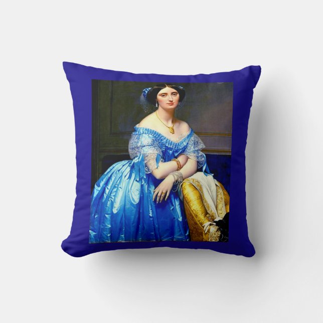 Coussin Princesse de Broglie (Recto)