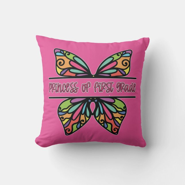 Coussin Princesse De Première Classe (Recto)