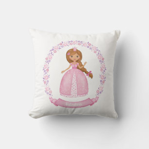 Coussin Princesse fille
