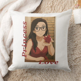 Coussin Princesse Love