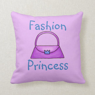 Coussin Princesse Pals (collection pourpre)
