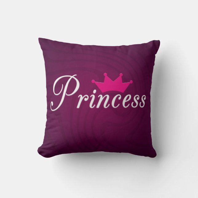 Coussin Princesse Pillow (Recto)