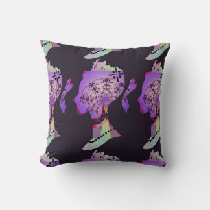 Coussin Princesse queue de cheval