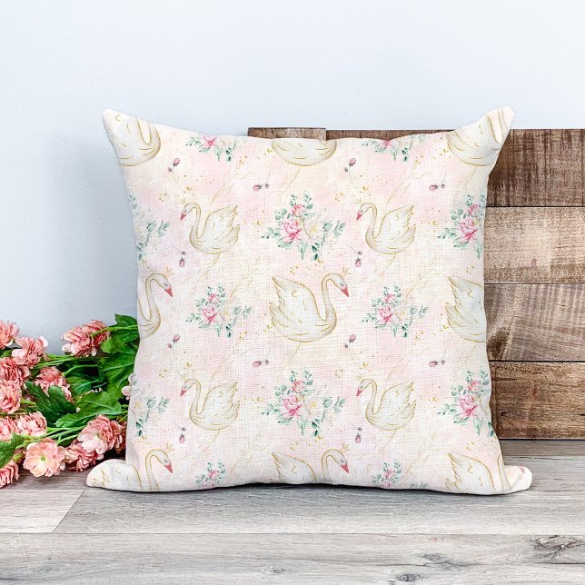 Coussin Princesse Swan (Créateur téléchargé)