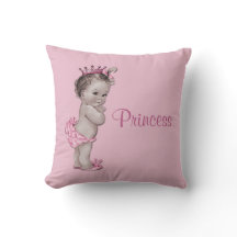Princesse vintage rose pâle