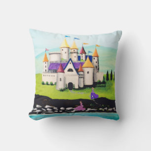 Coussin Princesses et Castle Thaillow