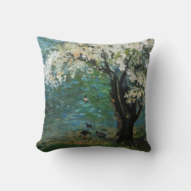 Coussin Printemps (Recto)