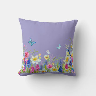 Coussin Printemps