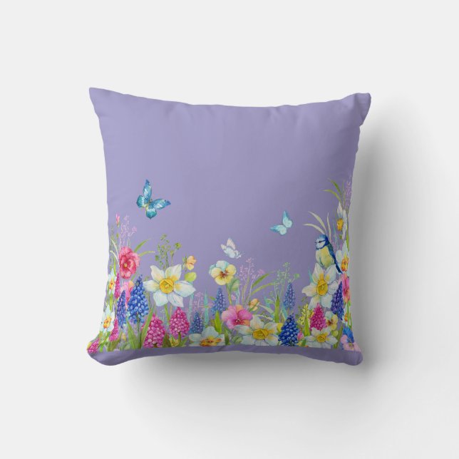 Coussin Printemps (Recto)