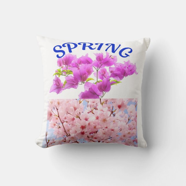 Coussin Printemps (Recto)