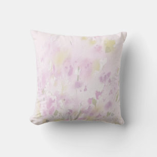 Coussin Printemps coloré Été Floral Boho Garden