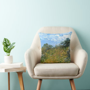 Coussin Printemps par Claude Monet
