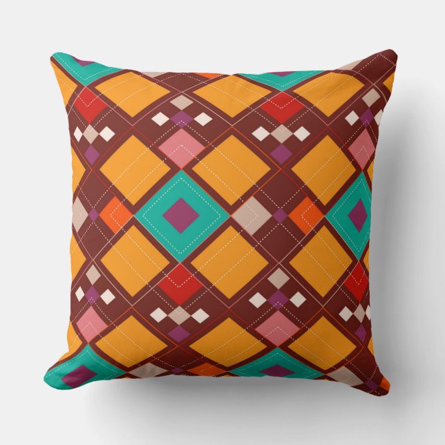 Coussin Prismatic Dream Pillow (Recto)