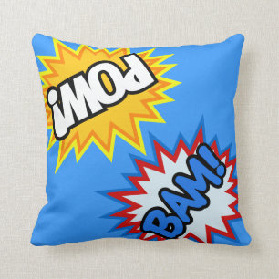 Coussin Prisonnier de guerre de bande dessinée ! Éclat