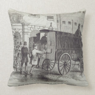 Coussin Prisonniers de prise de Van de prison à la Chambr