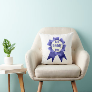 Coussin Prix Best Daddy Ever pour le Père