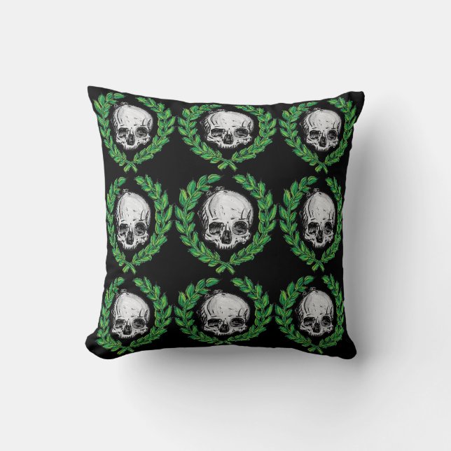 Coussin Prix de la mort (Recto)