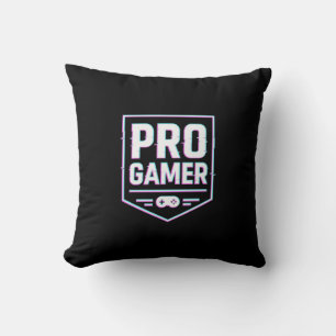 Coussin PRO GAMER — Neon Glitch Shield