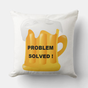 COUSSIN "PROBLÈME RÉSOLU !" BEAU MUG