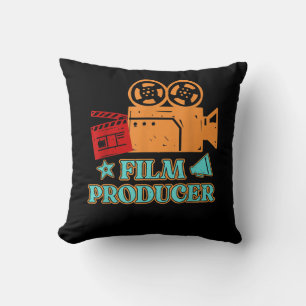 Coussin Producteur cinématographique Réalisateur cinématog
