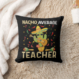 Coussin Prof pas moyen Cinco De Mayo Fête mexicaine