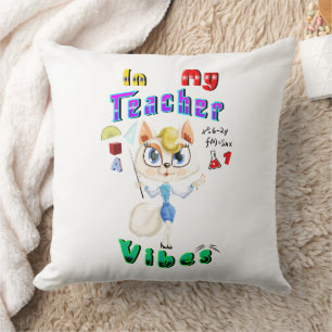 Coussin Professeur