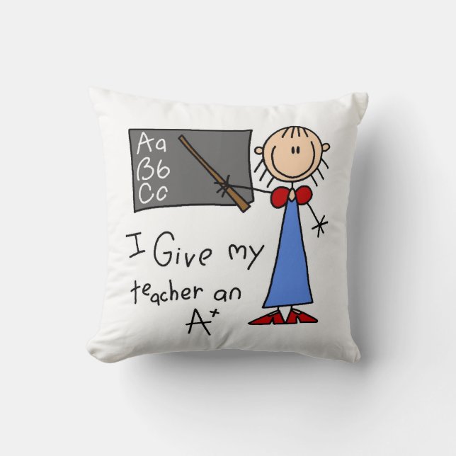 Coussin Professeur A Plus (Recto)
