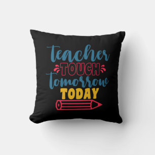Coussin Professeur Cadeaux Contact enseignant demain auj