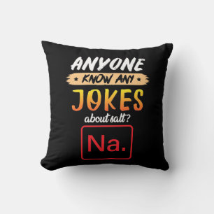 Coussin Professeur Cadeaux N'Importe Qui Connaît Des Bla