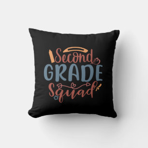 Coussin Professeur d'art équipe de deuxième année