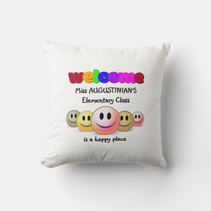 Coussin Professeur de classe d'accueil